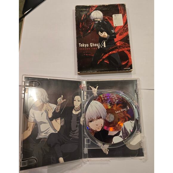 Tokyo Ghoul Season 2 DVD Boxset | EUC - Picture 3 of 3
